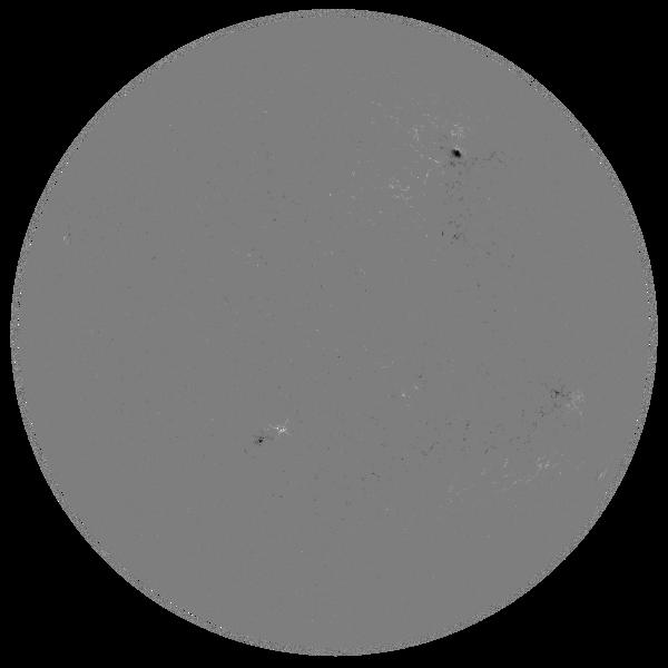 Magnetic observation is not available