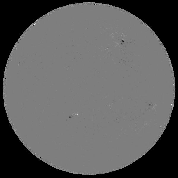 Magnetic observation is not available