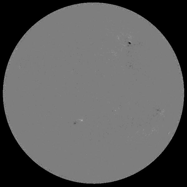 Magnetic observation is not available