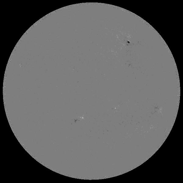 Magnetic observation is not available