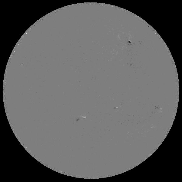 Magnetic observation is not available