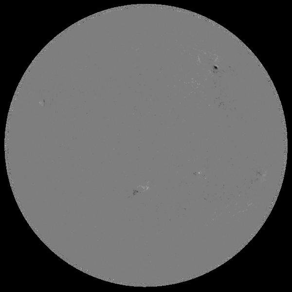 Magnetic observation is not available