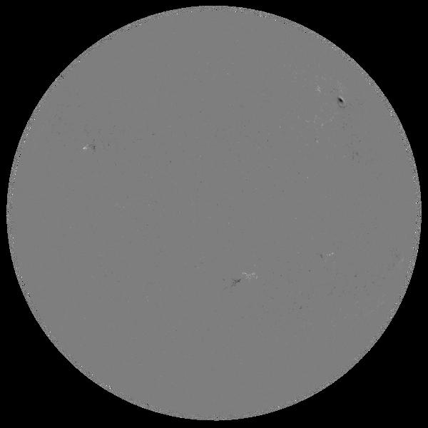 Magnetic observation is not available