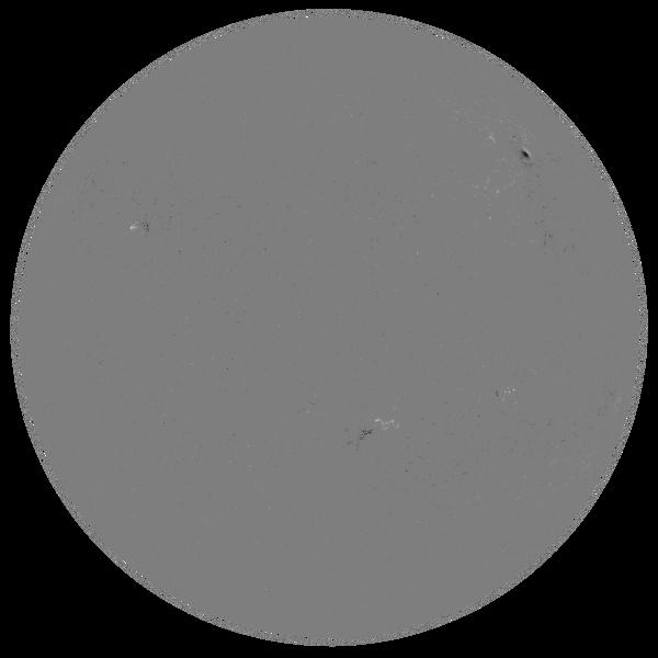 Magnetic observation is not available
