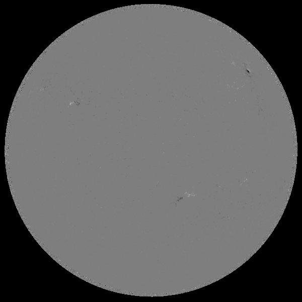 Magnetic observation is not available