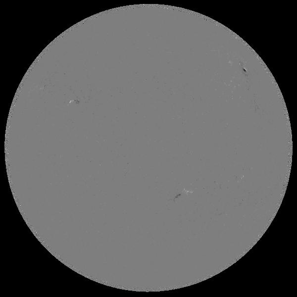 Magnetic observation is not available