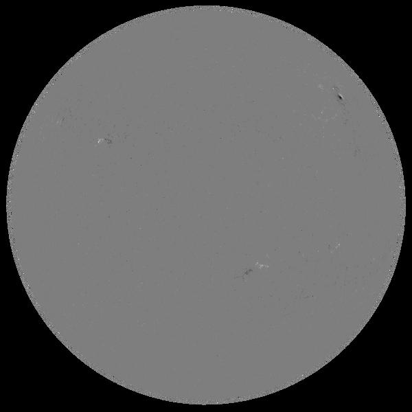 Magnetic observation is not available