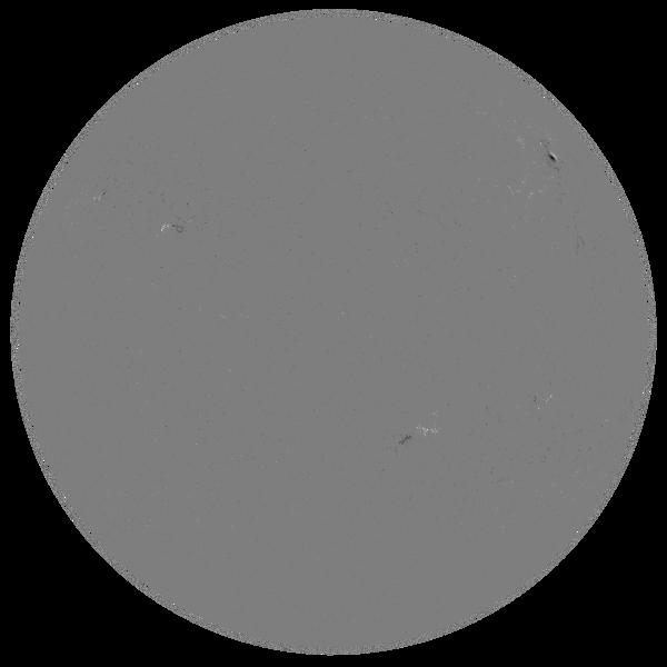 Magnetic observation is not available