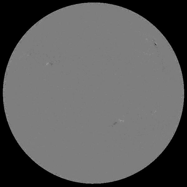 Magnetic observation is not available