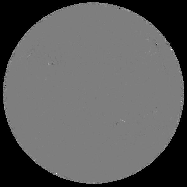 Magnetic observation is not available