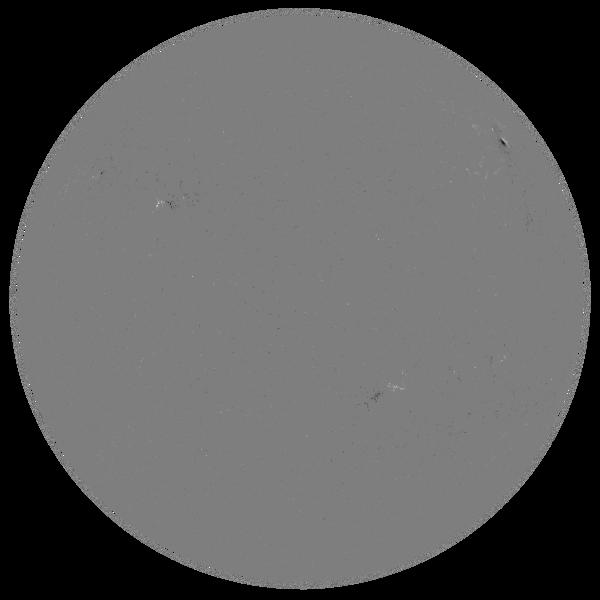 Magnetic observation is not available