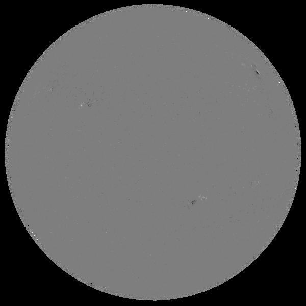 Magnetic observation is not available
