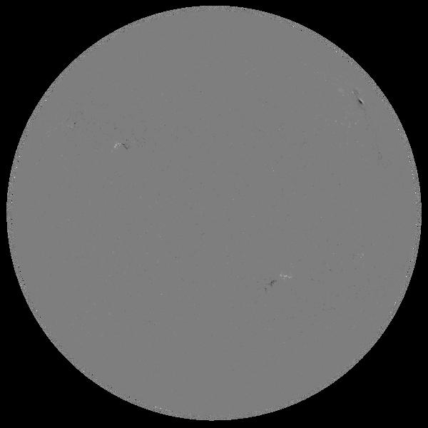 Magnetic observation is not available