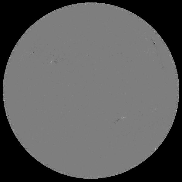 Magnetic observation is not available