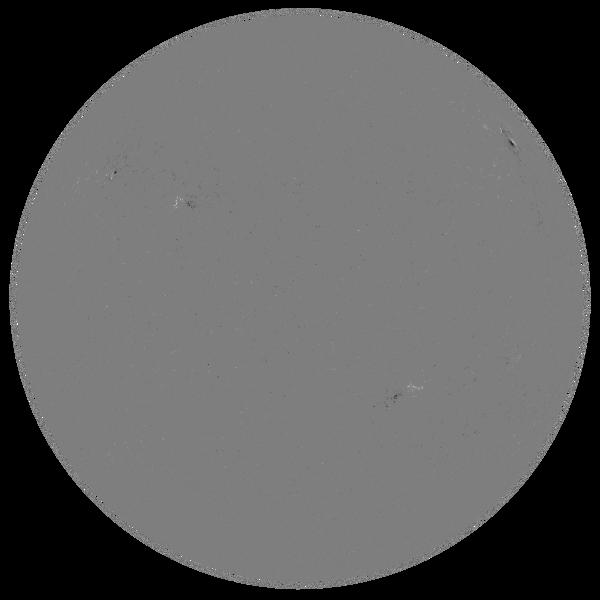 Magnetic observation is not available
