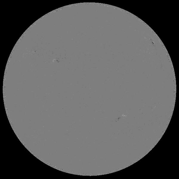 Magnetic observation is not available