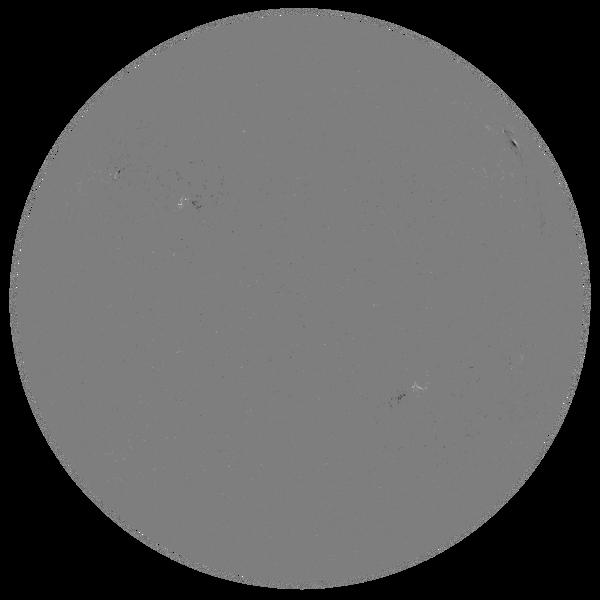 Magnetic observation is not available
