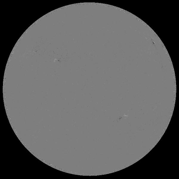 Magnetic observation is not available