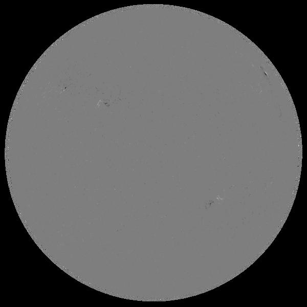 Magnetic observation is not available