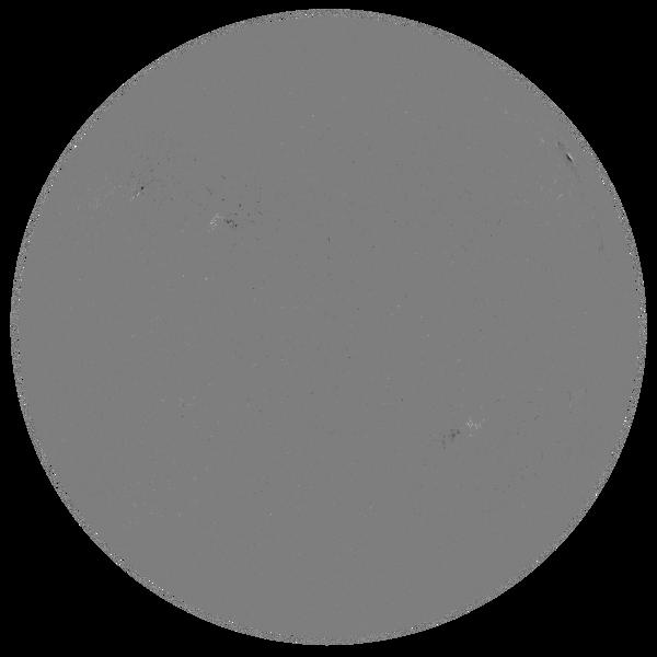Magnetic observation is not available