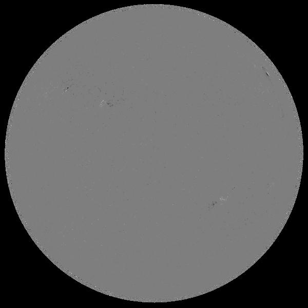Magnetic observation is not available