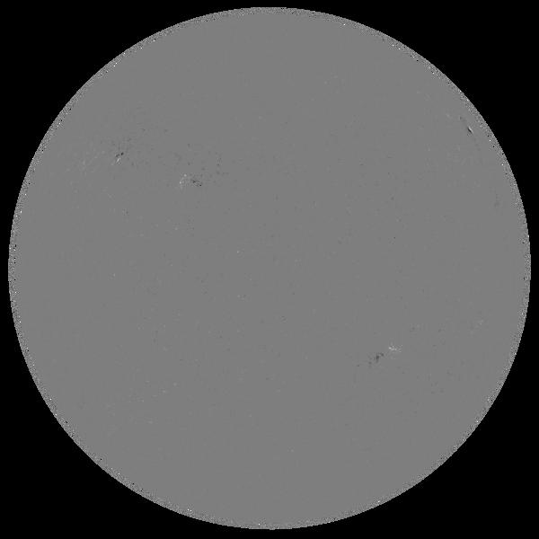 Magnetic observation is not available