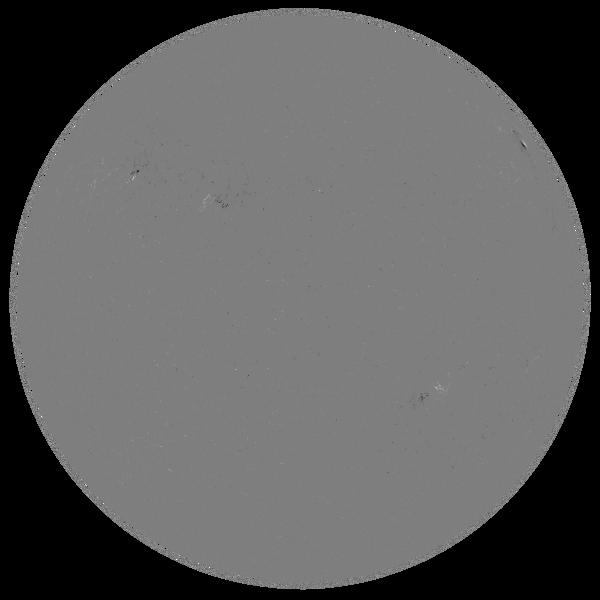 Magnetic observation is not available