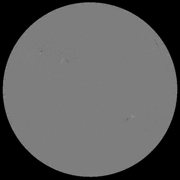 Magnetic observation is not available