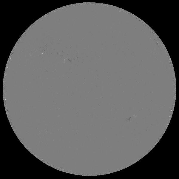 Magnetic observation is not available