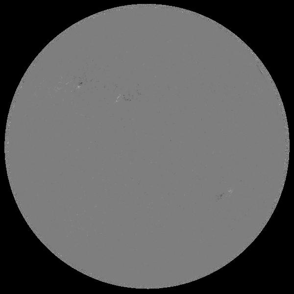 Magnetic observation is not available