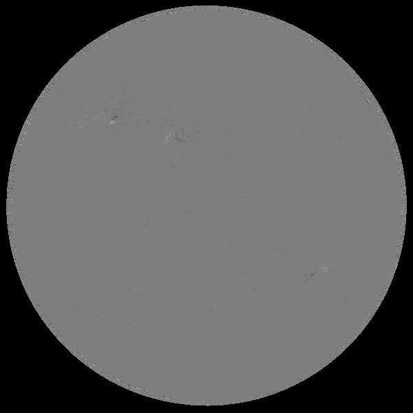 Magnetic observation is not available