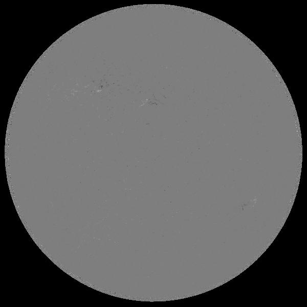Magnetic observation is not available