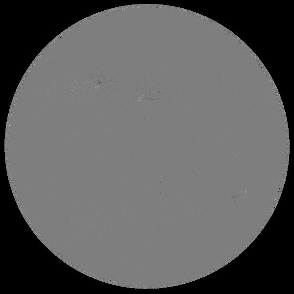 Magnetic observation is not available