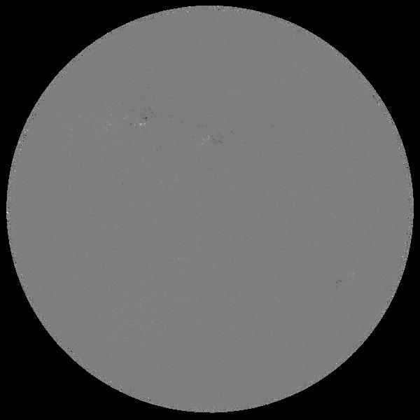 Magnetic observation is not available