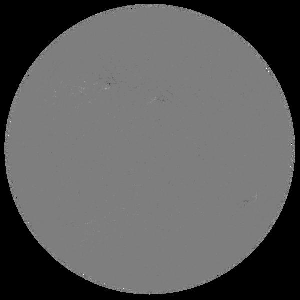 Magnetic observation is not available