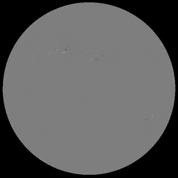 Magnetic observation is not available
