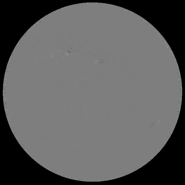 Magnetic observation is not available