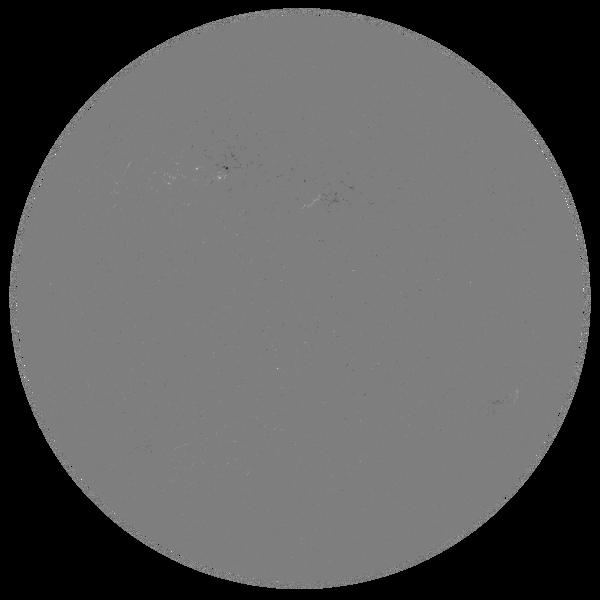 Magnetic observation is not available
