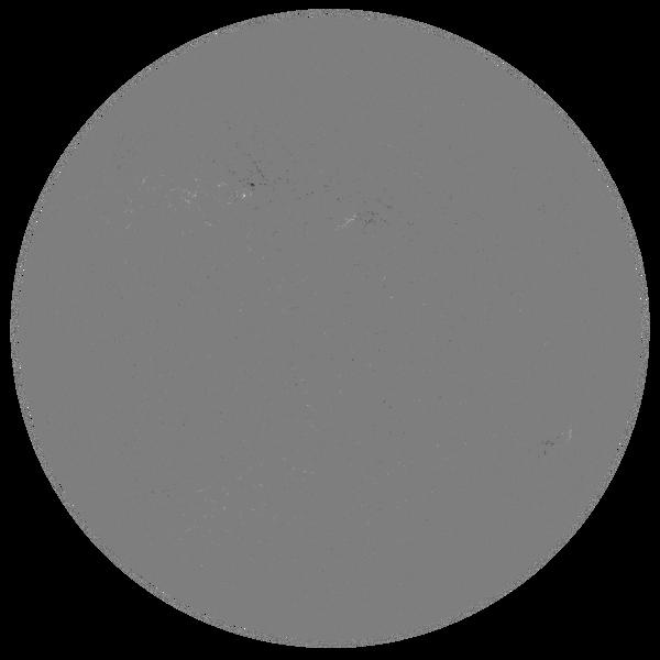Magnetic observation is not available