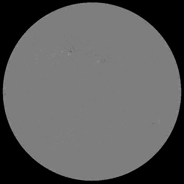 Magnetic observation is not available