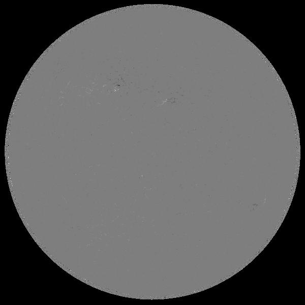 Magnetic observation is not available