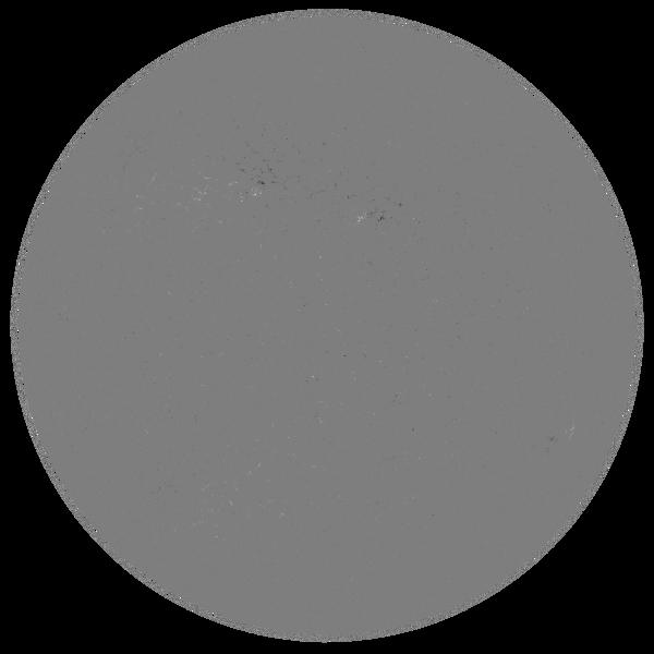 Magnetic observation is not available