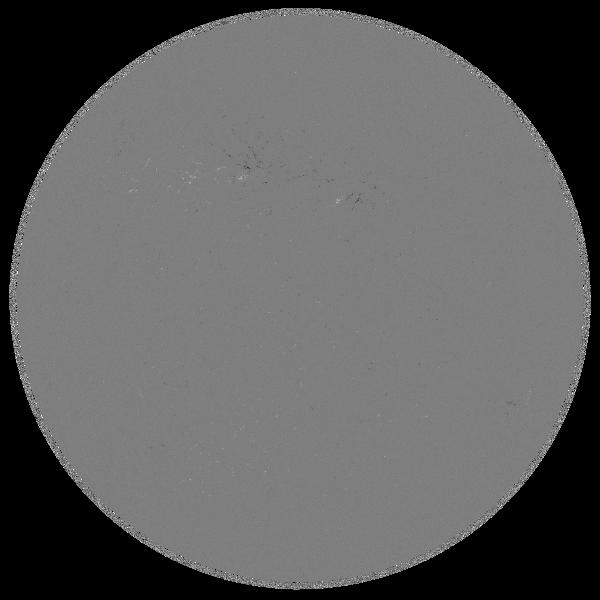 Magnetic observation is not available