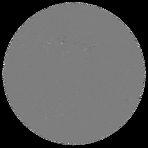 Magnetic observation is not available