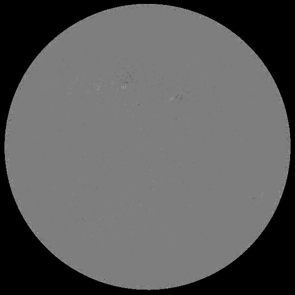 Magnetic observation is not available