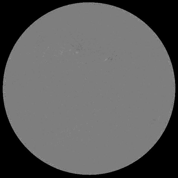Magnetic observation is not available