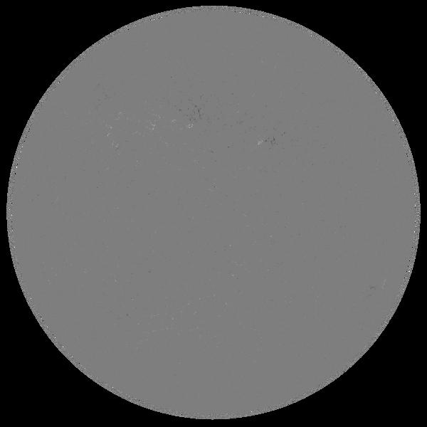 Magnetic observation is not available