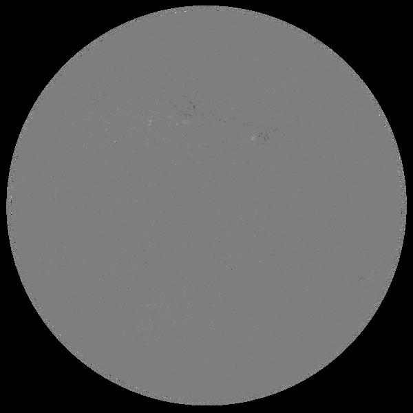 Magnetic observation is not available