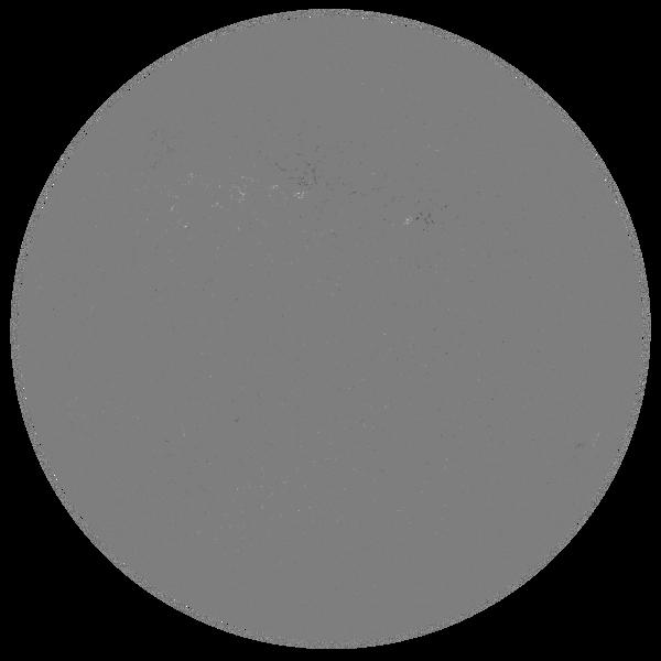 Magnetic observation is not available
