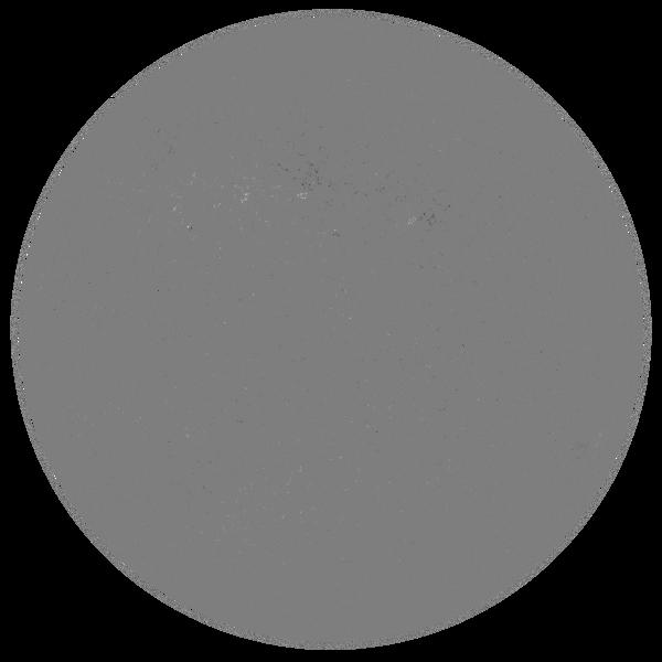 Magnetic observation is not available